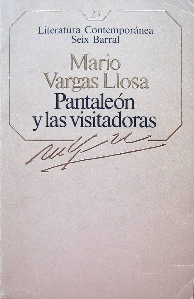 Amazon.com: Pantaleón y las visitadoras: 9788432220166